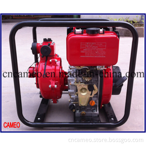 Cp20wg 2 Inch 50mm Diesel Fire Pump High Pressure Fire Pump Fire Fighting Pump Self Priming Fire Pump Portable Fire Pump
